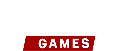Simdepo Games logo, white (for dark backgrounds)